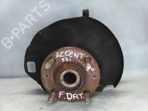 Used Right front steering knuckle Right front steering knuckle HYUNDAI ACCENT II (LC) 1.3 (86 hp) 19860400 19860400