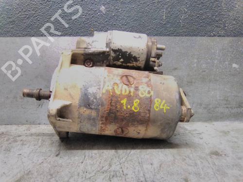 Used Starter Starter AUDI 80 B3 Saloon (893, 894, 8A2) 1.8 S (88 hp) 19860412 19860412