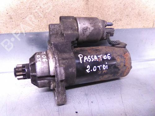 Used Starter Starter VW PASSAT B6 (3C2) 2.0 TDI (120 hp) 19860556 19860556
