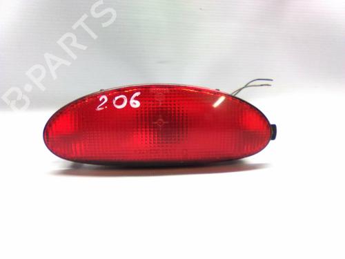 Used Rear fog light Rear fog light PEUGEOT 206 Hatchback (2A/C) 1.9 D (69 hp) 19860597 19860597