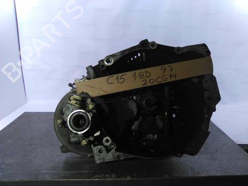 Caixa de velocidades Caixa de velocidades CITROËN C15 Estate 1.8 D (60 hp) 19860705 19860705