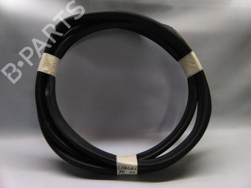 Used Rubber door seal Rubber door seal OPEL CORSA C (X01) 1.0 (F08, F68) (58 hp) 19860755 19860755