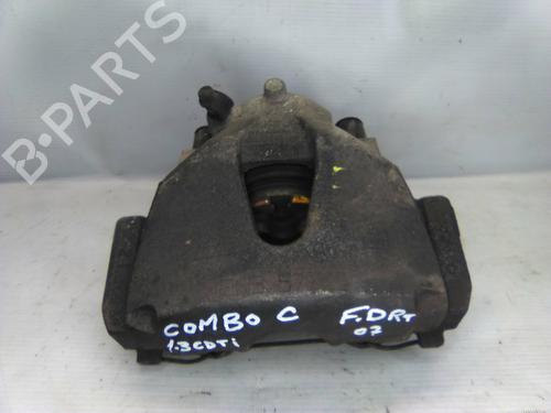 Used Right front brake caliper Right front brake caliper OPEL COMBO Box Body/MPV 1.3 CDTI 16V (69 hp) 19860819 19860819
