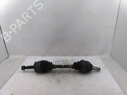 Used Left front driveshaft Left front driveshaft OPEL CORSA B (S93) 1.5 D (F08, F68, M68) (50 hp) 19860872 19860872