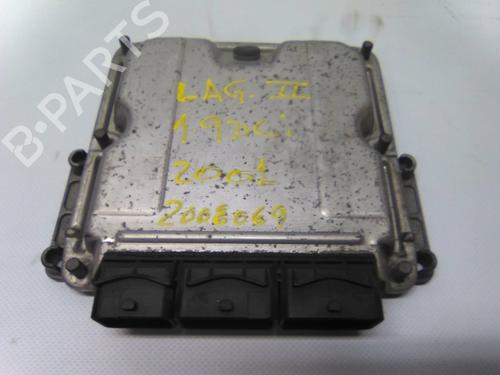 Used Engine control unit (ECU) Engine control unit (ECU) RENAULT LAGUNA II Grandtour (KG0/1_) 1.9 dCI (KG0E) (105 hp) 19860883 19860883