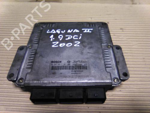 Used Engine control unit (ECU) Engine control unit (ECU) RENAULT LAGUNA II (BG0/1_) 1.9 dCi (BG12) (116 hp) 19861015 19861015
