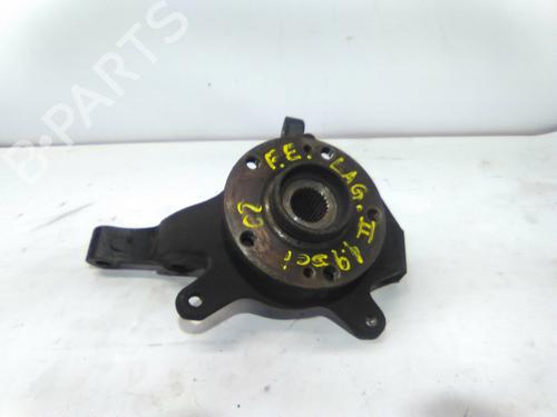 Used Left front steering knuckle Left front steering knuckle RENAULT LAGUNA II Grandtour (KG0/1_) 1.9 dCI (KG0E) (105 hp) 19861057 19861057