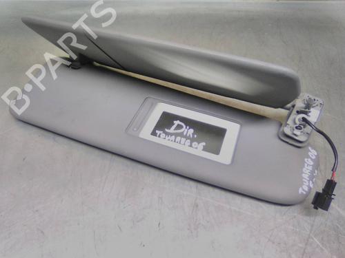 Used Right sun visor Right sun visor 19861279 19861279