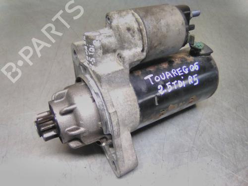 Used Starter Starter VW TOUAREG (7LA, 7L6, 7L7) 2.5 R5 TDI (174 hp) 19861307 19861307