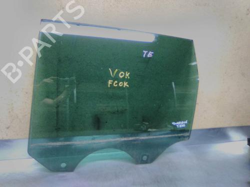 Dør rude ventre bagtil Dør rude ventre bagtil VW TOUAREG (7LA, 7L6, 7L7) 2.5 R5 TDI (174 hp) 19861353 19861353