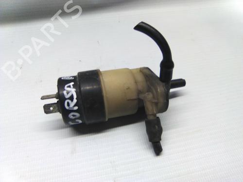 Used Washer pump Washer pump OPEL CORSA A Hatchback (S83) 1.2 S (F08, M08, F68, M68) (55 hp) 19861377 19861377