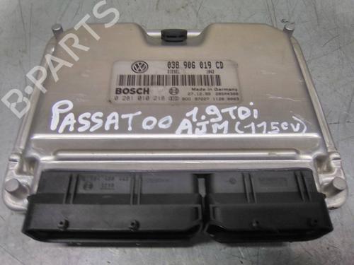 Used Engine control unit (ECU) Engine control unit (ECU) VW PASSAT B5 (3B2) 1.9 TDI (115 hp) 19861630 19861630