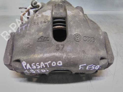 Used Left front brake caliper Left front brake caliper VW PASSAT B5 (3B2) 1.9 TDI (115 hp) 19861705 19861705