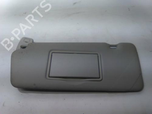Used Left sun visor Left sun visor RENAULT CLIO IV (BH_) 1.5 dCi 75 (75 hp) 19861778 19861778