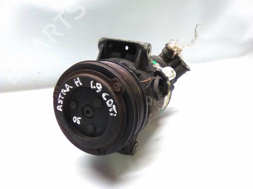 Used AC compressor AC compressor OPEL ASTRA H (A04) 1.9 CDTI (L48) (150 hp) 19861830 19861830