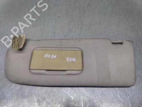 Used Left sun visor Left sun visor AUDI A4 B5 (8D2) 1.9 TDI (90 hp) 19861972 19861972