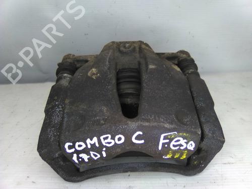 Used Left front brake caliper Left front brake caliper OPEL COMBO Box Body/MPV 1.7 DI 16V (65 hp) 19862344 19862344