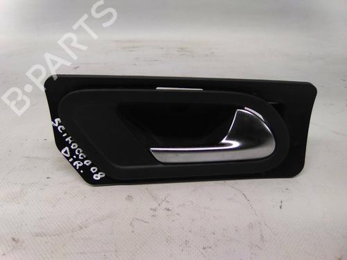 front-right-exterior-door-handle-vw-scirocco-van-137-14-tsi-0-2008-2009-2010-2011-2012-2013-2014-19862494 main image