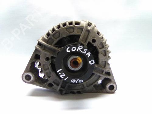 Used Alternator Alternator OPEL CORSA D (S07) 1.2 (L08, L68) (80 hp) 19862581 19862581
