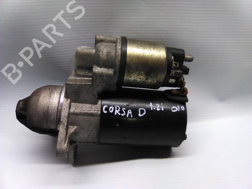 Used Starter Starter OPEL CORSA D (S07) 1.2 (L08, L68) (80 hp) 19862588 19862588