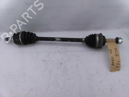 Used Left front driveshaft Left front driveshaft CHEVROLET AVEO / KALOS Hatchback (T250, T255) 1.2 (72 hp) 19862644 19862644