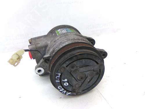 Used AC compressor AC compressor CHEVROLET AVEO / KALOS Hatchback (T250, T255) 1.2 (72 hp) 19862650 19862650