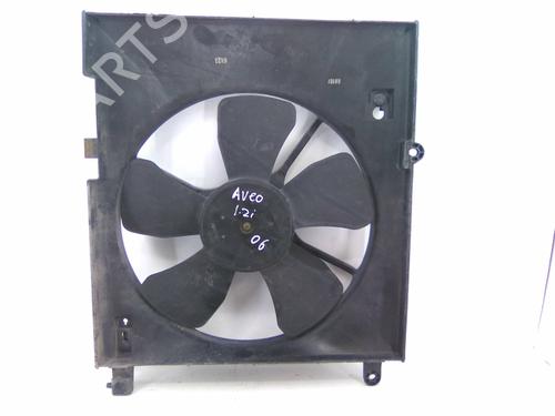 Used Radiator fan Radiator fan CHEVROLET AVEO / KALOS Hatchback (T250, T255) 1.2 (72 hp) 19862668 19862668