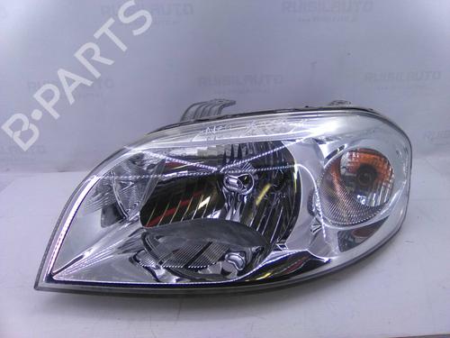 Used Left headlight Left headlight CHEVROLET AVEO / KALOS Hatchback (T250, T255) 1.2 (72 hp) 19862670 19862670