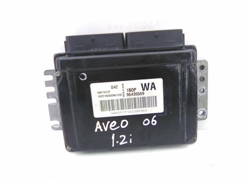 Used Engine control unit (ECU) Engine control unit (ECU) CHEVROLET AVEO / KALOS Hatchback (T250, T255) 1.2 (72 hp) 19862656 19862656