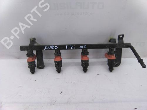 Used Injection rail Injection rail CHEVROLET AVEO / KALOS Hatchback (T250, T255) 1.2 (72 hp) 19862678 19862678