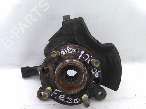 Used Left front steering knuckle Left front steering knuckle 19862687 19862687