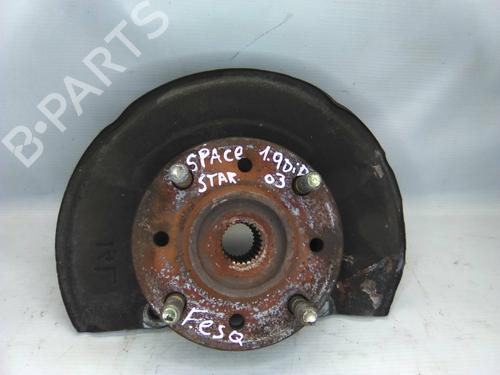 Used Left front steering knuckle Left front steering knuckle MITSUBISHI SPACE STAR MPV (DG_A) 1.9 DI-D (DG4A) (102 hp) 19862715 19862715