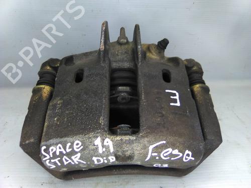 Used Left front brake caliper Left front brake caliper MITSUBISHI SPACE STAR MPV (DG_A) 1.9 DI-D (DG4A) (102 hp) 19862720 19862720