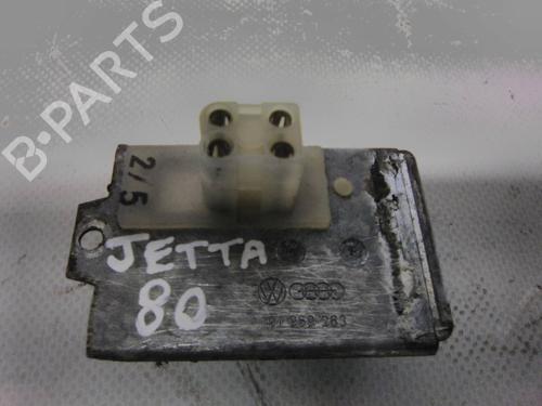 Used Heater resistor Heater resistor VW JETTA I (16) 1.6 TD (70 hp) 19862791 19862791