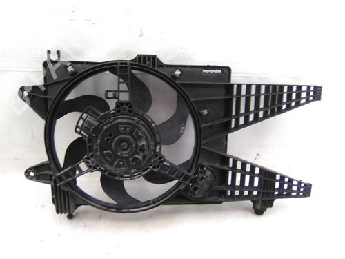 Used Radiator fan Radiator fan FIAT PUNTO (188_) 1.9 JTD 80 (188.237, .257, .337, .357) (80 hp) 19862780 19862780