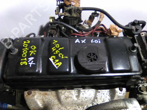 Used Engine Engine CITROËN AX (ZA-_) 10 (44 hp) 19862822 19862822