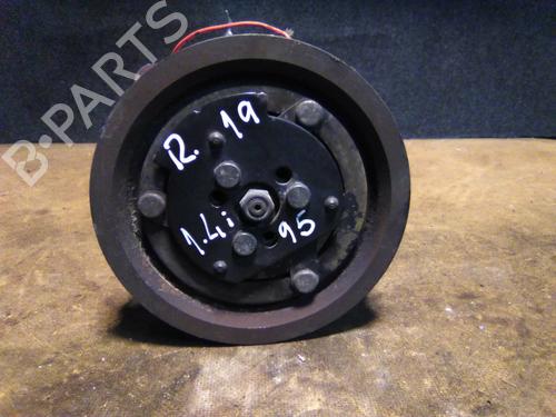 Used AC compressor AC compressor RENAULT 19 II (B/C53_) 1.4 (B/C532) (58 hp) 19862836 19862836