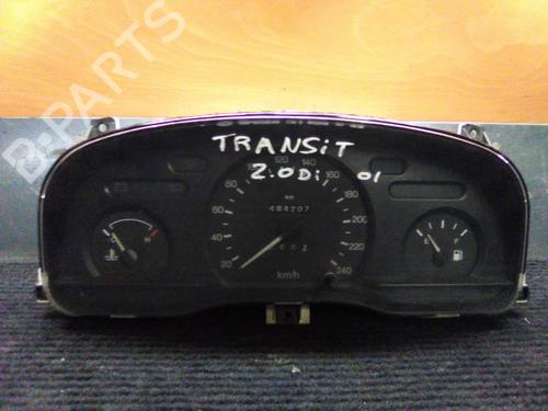 Used Instrument cluster Instrument cluster MERCEDES-BENZ 190 (W201) [1982-1993] 36229109 36229109