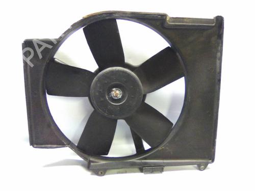 Used Radiator fan Radiator fan OPEL ASTRA F Saloon (T92) 1.7 TDS (F19, M19) (82 hp) 19862901 19862901
