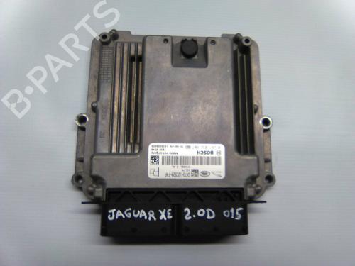 Used Engine control unit (ECU) Engine control unit (ECU) JAGUAR XE (X760) 2.0 D (180 hp) 19862983 19862983