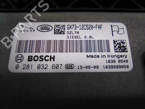 Engine control unit (ECU) JAGUAR XE (X760) 2.0 D | BP19862983M57 - Image 2