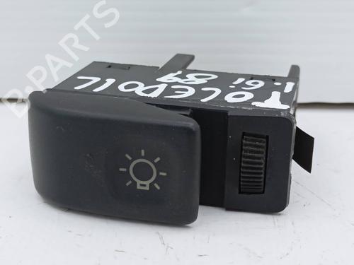 Commande de phare Commande de phare SEAT TOLEDO I (1L2) 1.6 i (73 hp) 19863312 19863312