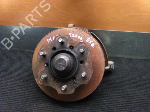 Used Left front steering knuckle Left front steering knuckle MAZDA E Van (SR2) E2200 D (63 hp) 19863306 19863306