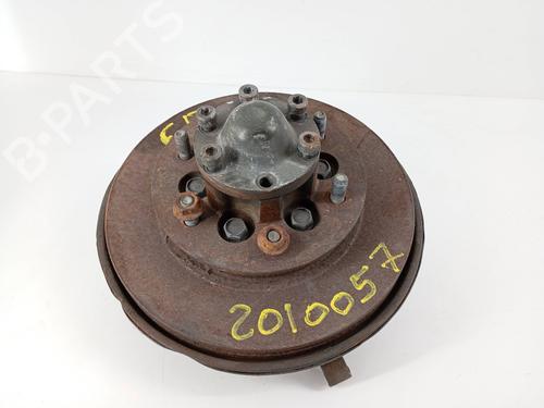 Used Left front steering knuckle Left front steering knuckle OPEL FRONTERA B (U99) 2.2 DTI (6B_ZC, 6B_VF, 6B_66, 6B_76) (116 hp) 31934204 31934204