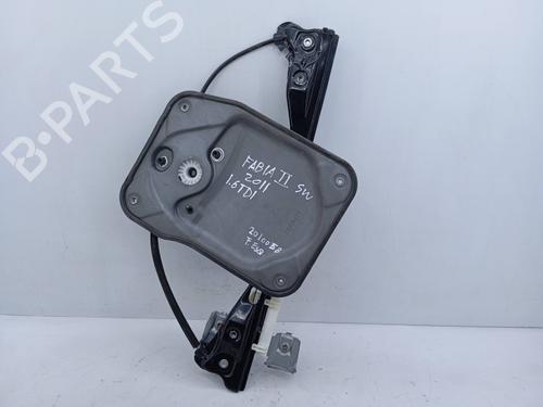 front-left-window-mechanism-skoda-fabia-ii-542-2006-2007-2008-2009-2010-2011-2012-2013-2014-27836048 main image