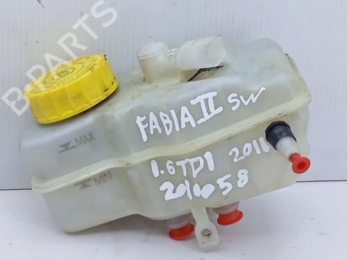 Used Brake fluid reservoir Brake fluid reservoir SKODA FABIA II (542) 1.6 TDI (90 hp) 27719896 27719896