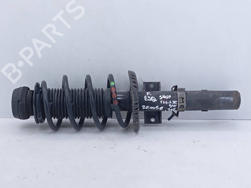 Used Left front shock absorber Left front shock absorber SKODA FABIA II (542) 1.6 TDI (90 hp) 27836053 27836053