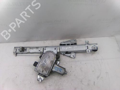 Rudehejsemekanisme venstre bagtil Rudehejsemekanisme venstre bagtil MITSUBISHI PAJERO III (V7_W, V6_W) 3.2 Di-D (175 hp) 36229165 36229165