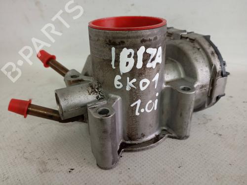 Used Throttle body Throttle body SEAT IBIZA II (6K1) 1.0 (45 hp) 19863445 19863445