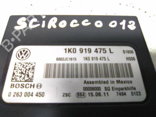 Electronic module VW SCIROCCO Van (137) 2.0 TDi | BP19863561M83 - Image 2